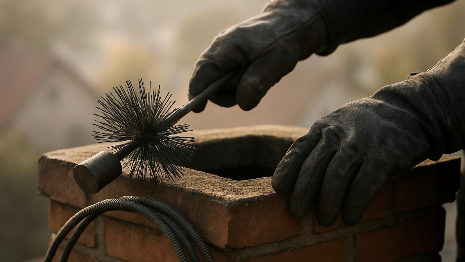 Local chimney sweep & inspection for Vienna homes
